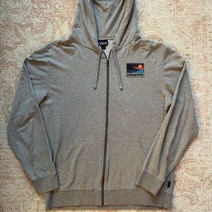 Patagonia zip-up hoodie